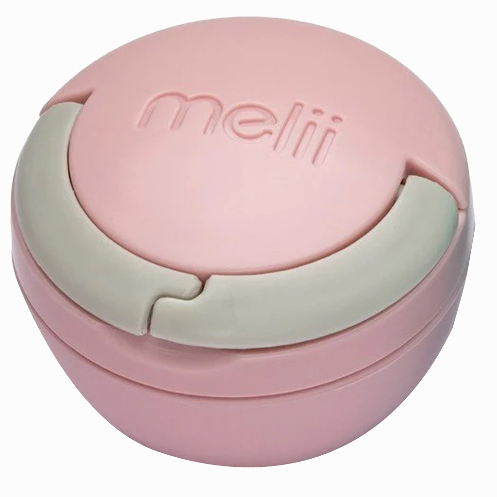 Melii Baby Pacifier Pod, Color - Pink/Grey, Pack of 1’s 