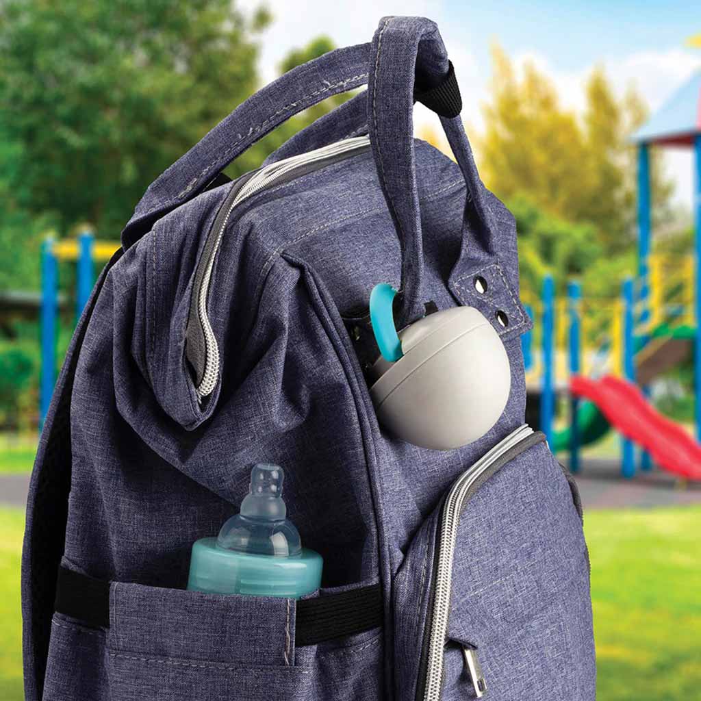 Melii Baby Pacifier Pod, Color - Pink/Grey, Pack of 1’s 