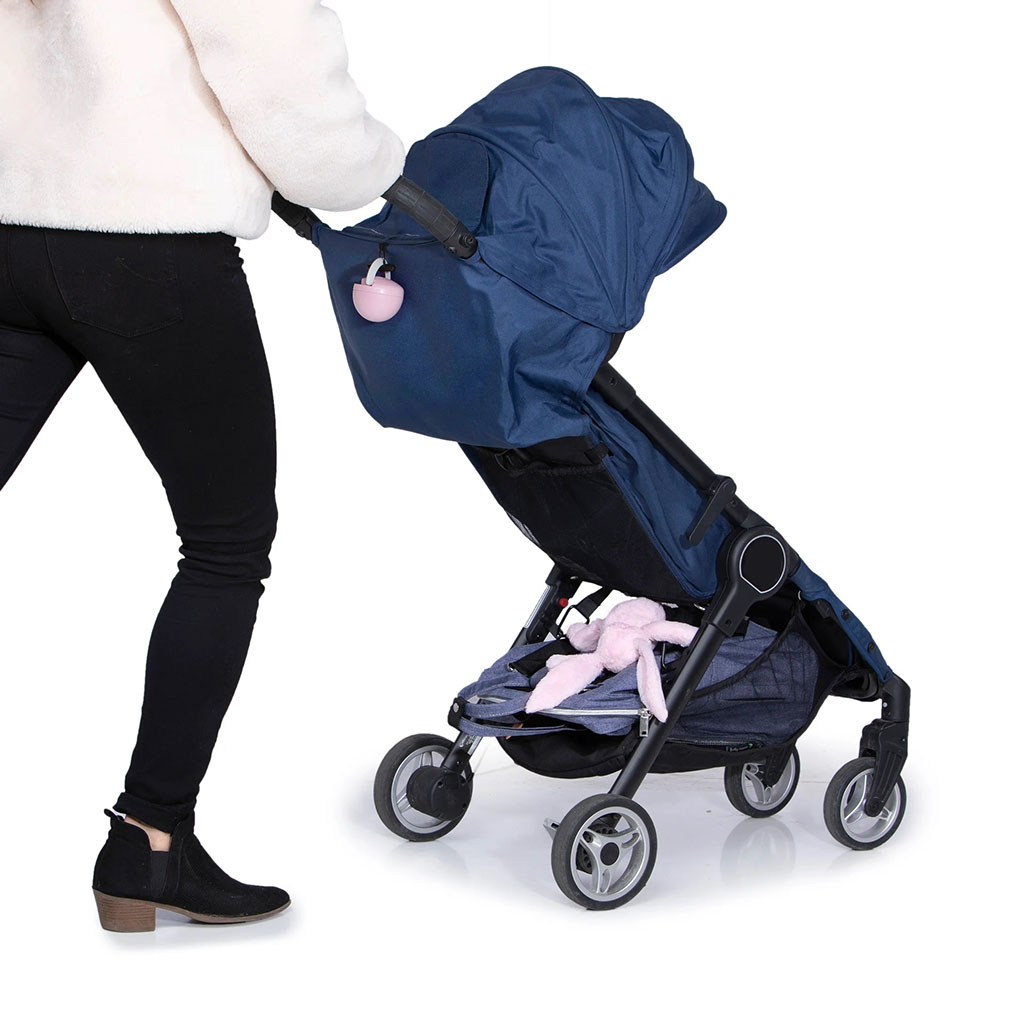 Melii Baby Pacifier Pod, Color - Pink/Grey, Pack of 1’s 