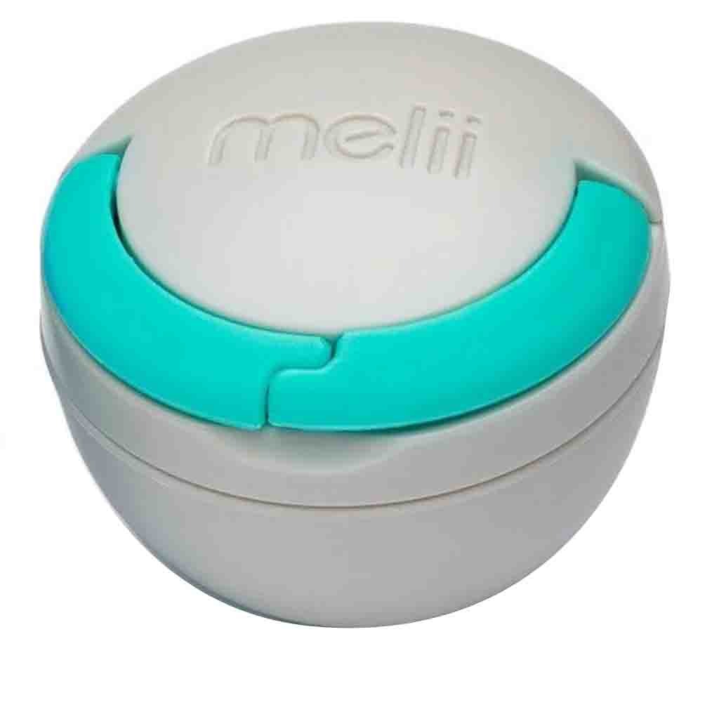 Melii Baby Pacifier Pod, Color - Grey/ Blue, Pack of 1’s 
