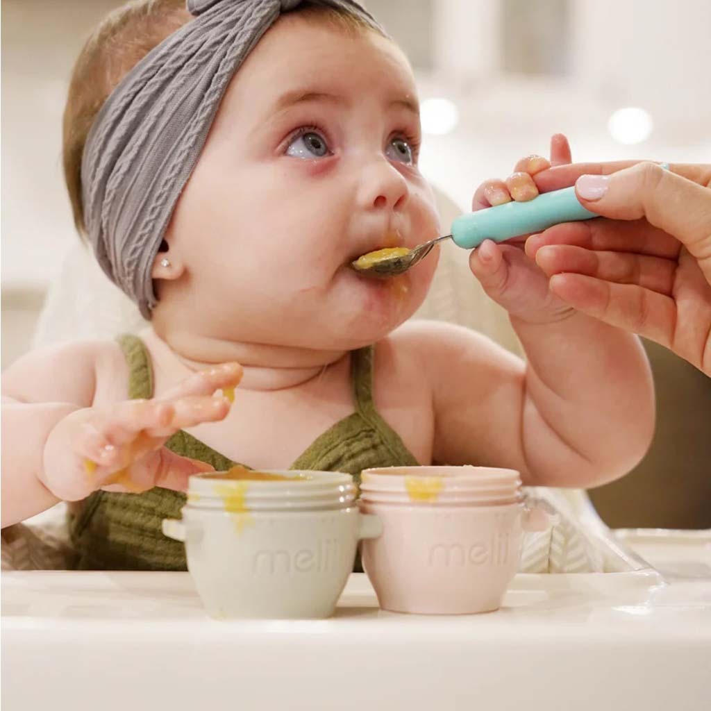 Melii Snap & Go Pods Baby Storage Containers - Multicolored 60ml, Pack of 6’s