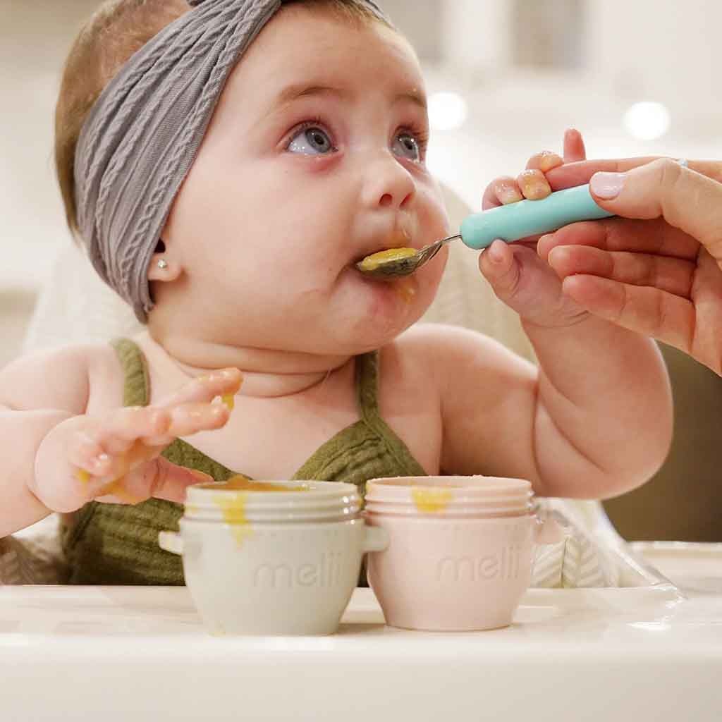 Melii Snap & Go Pods Baby Storage Containers 120ml, Pack of 8’s