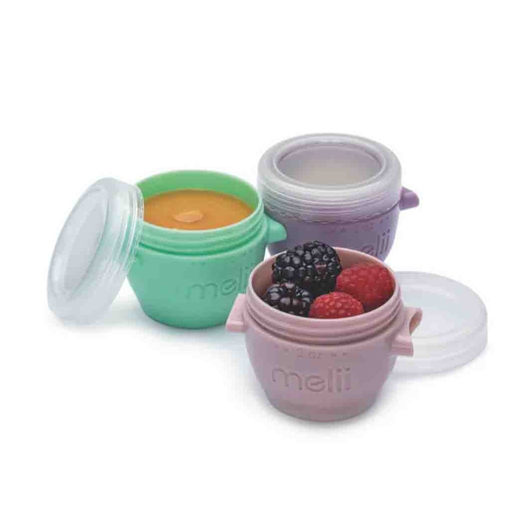 Melii Snap & Go Pods Baby Storage Containers 120ml, Pack of 8’s