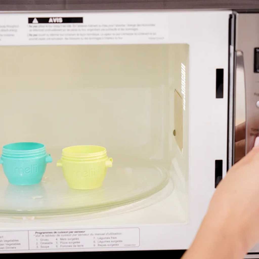 Melii Snap & Go Pods Baby Storage Containers 120ml, Pack of 8’s