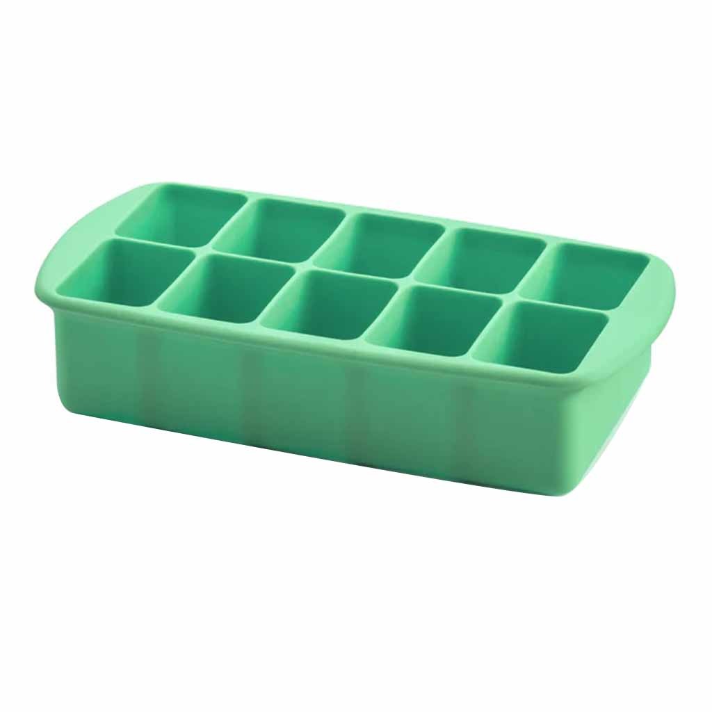 Melii Silicone Baby Food Freezer Tray - Mint Color, 60ml