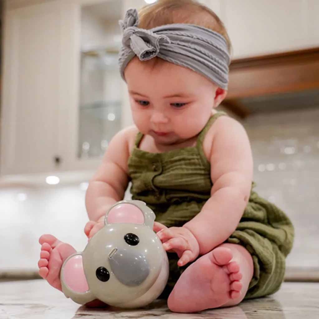 Melii Baby Milk Formula Dispenser 237ml - Koala Grey 