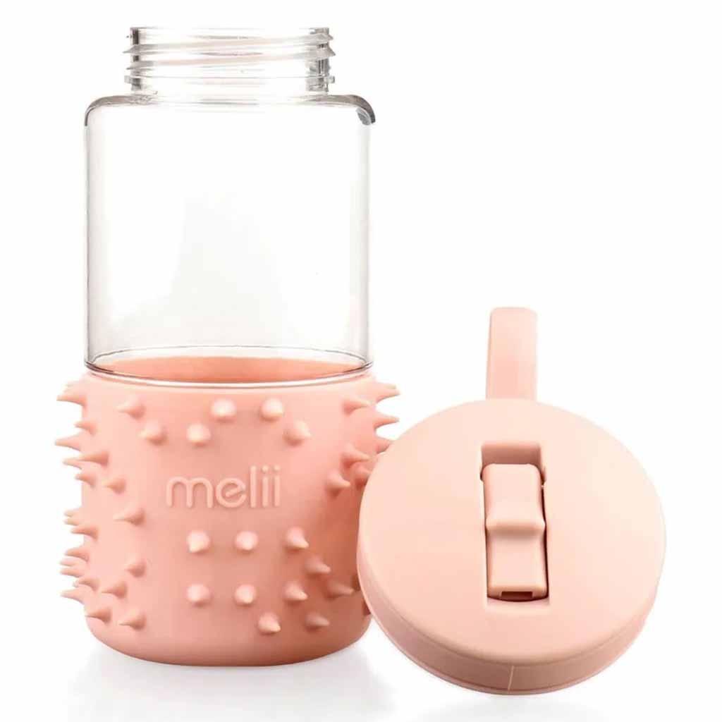 Melii Spikey Water Bottle For 12-24 Months - Pink Color, 500ml