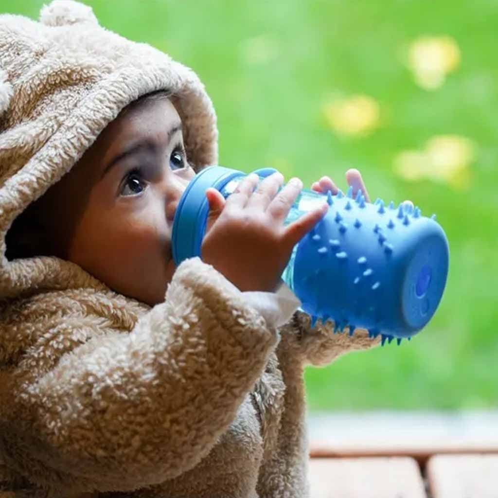 Melii Spikey Water Bottle For 12-24 Months - Pink Color, 500ml