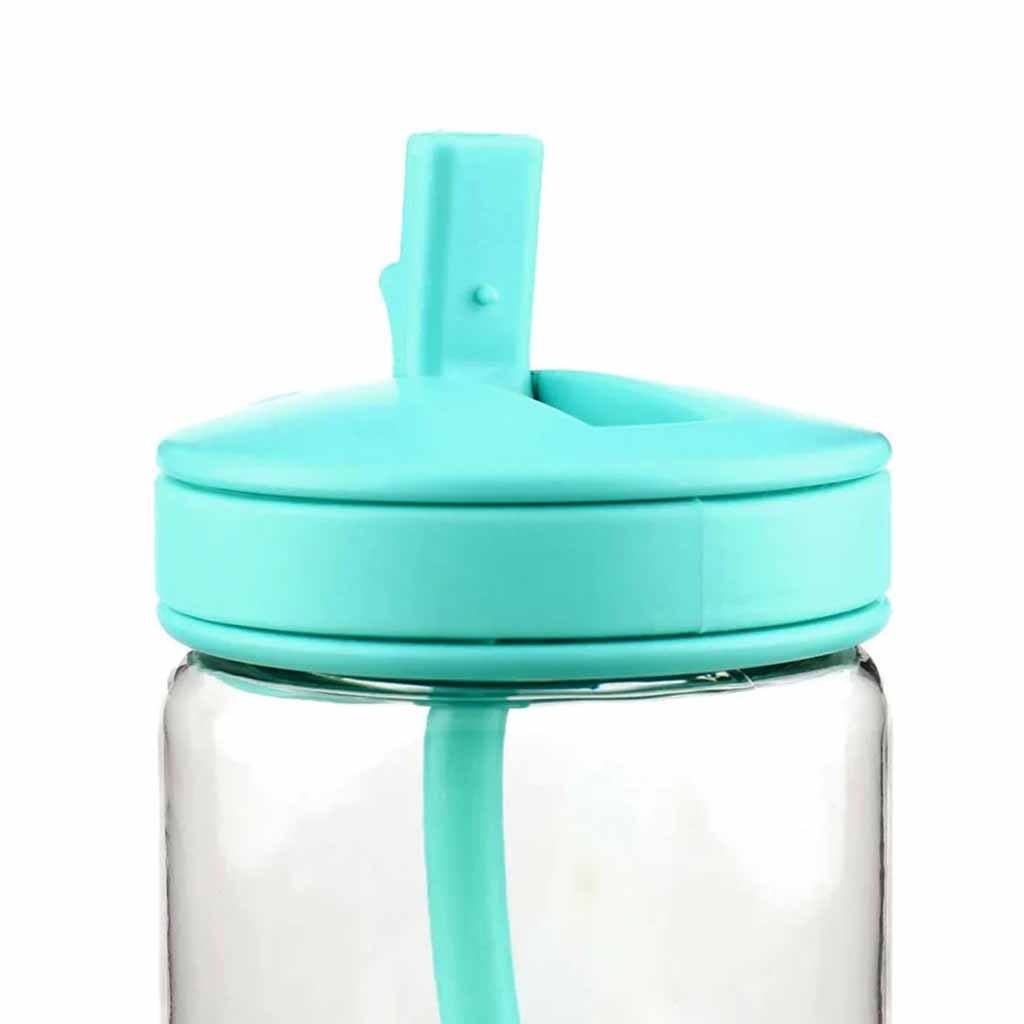 Melii Spikey Water Bottle For 12 To 24 Months - Mint Color, 500ml