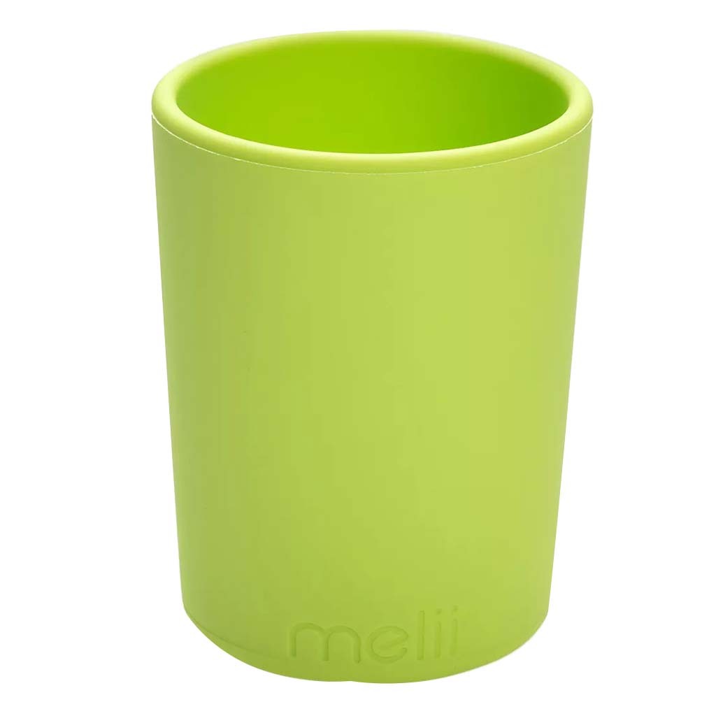 Melii Baby Feeding Silicone Plate, Bowl & Cup 3 Piece Meal Set, Color - Turquoise, Green, Mint 