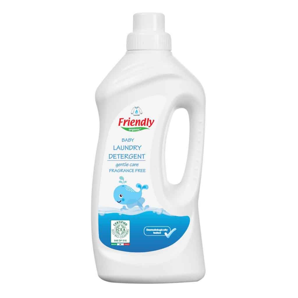 Friendly Organic Fragrance Free Baby Laundry Detergent 1000ml 