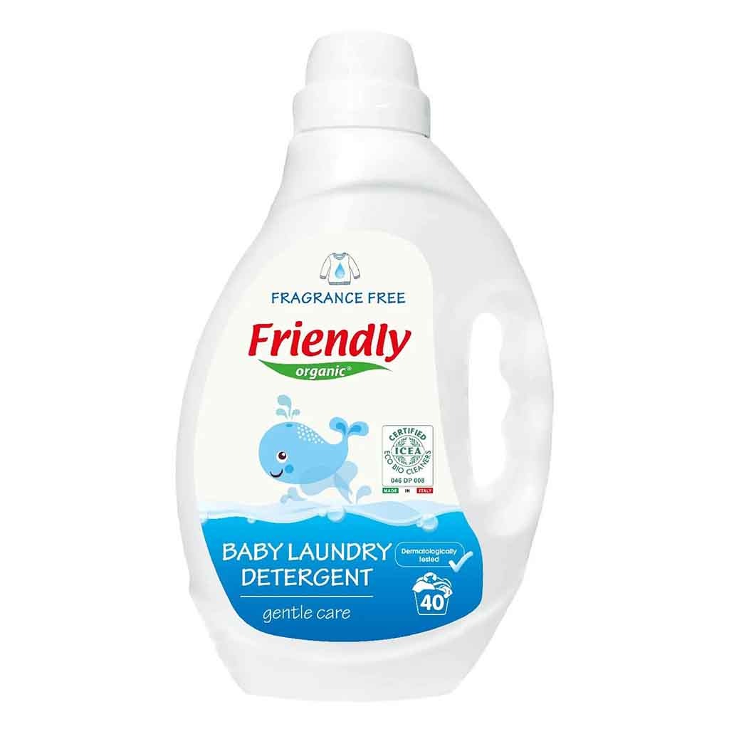 Friendly Organic Fragrance Free Baby Laundry Detergent 2000ml 