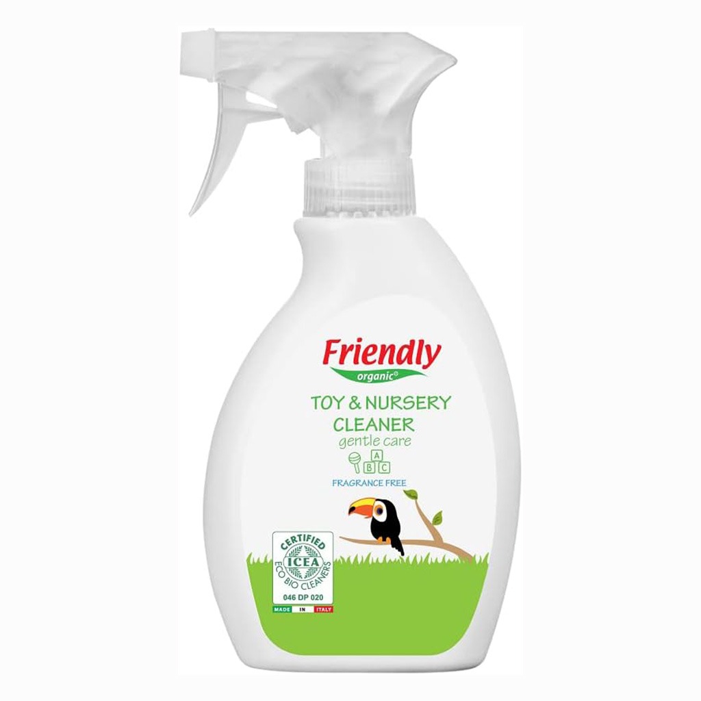 Friendly Organic Baby Toy & Nursery Fragrance Free Cleaner 250ml 