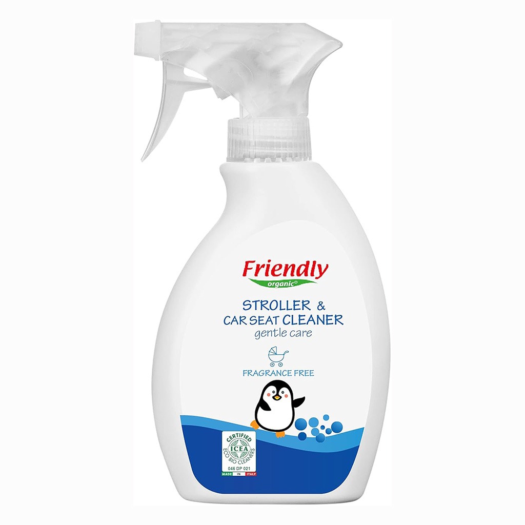 Friendly Organic Baby Stroller & Car Seat Fragrance Free Cleaner 250ml