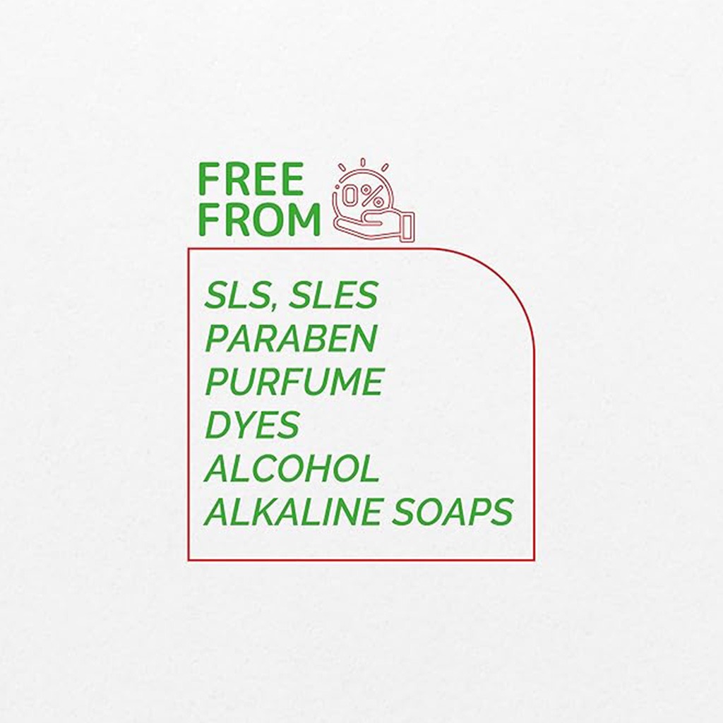 Friendly Organic Baby Shampoo & Body Wash For Hair & Body 400ml