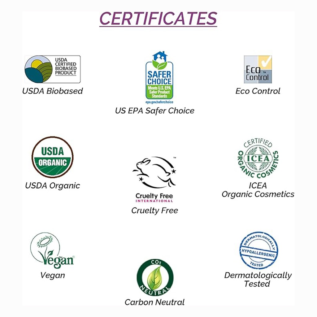 Friendly Organic Baby Shampoo & Body Wash For Hair & Body 400ml