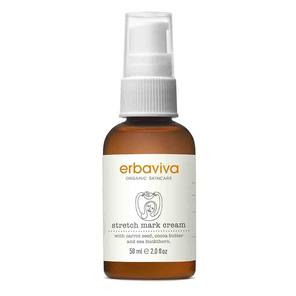 Erbaviva Organic Skincare Travel Stretch Mark Cream 58ml