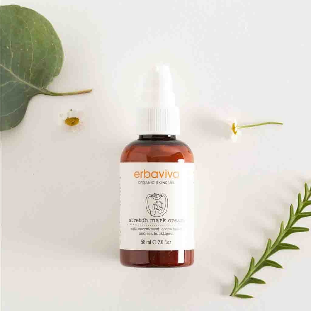 Erbaviva Organic Skincare Travel Stretch Mark Cream 58ml