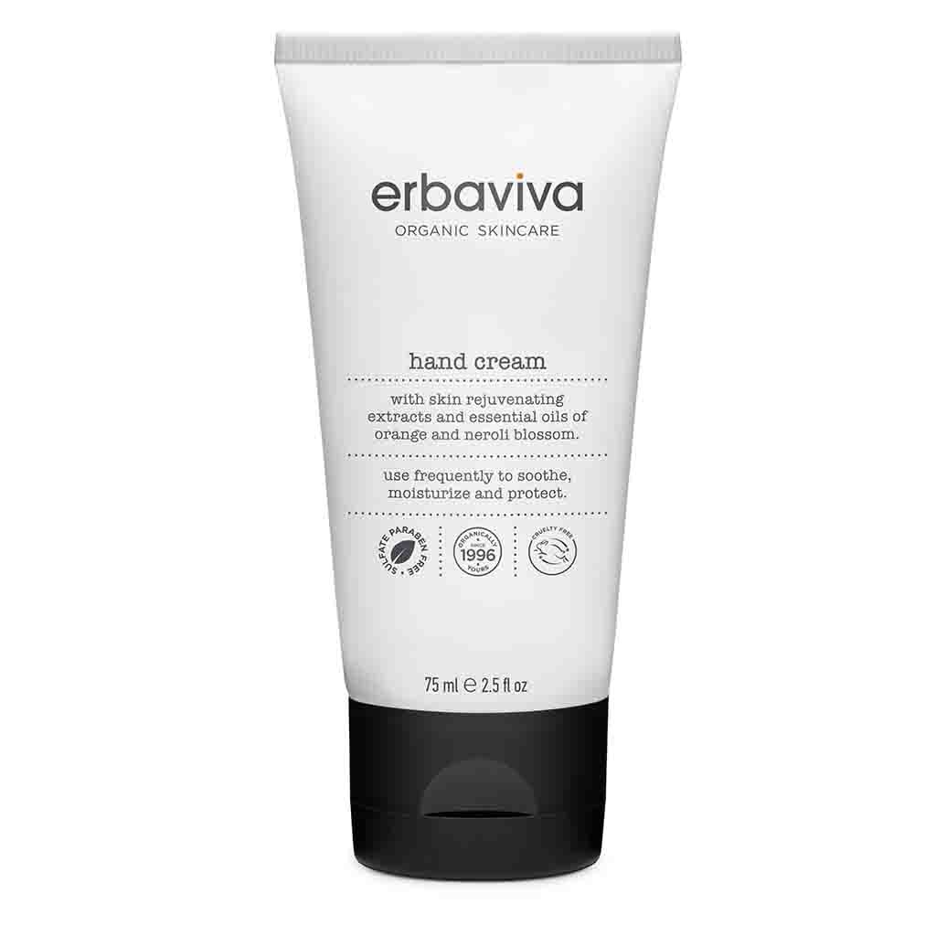 Erbaviva Organic Skincare Moisturizing Hand Cream 75ml