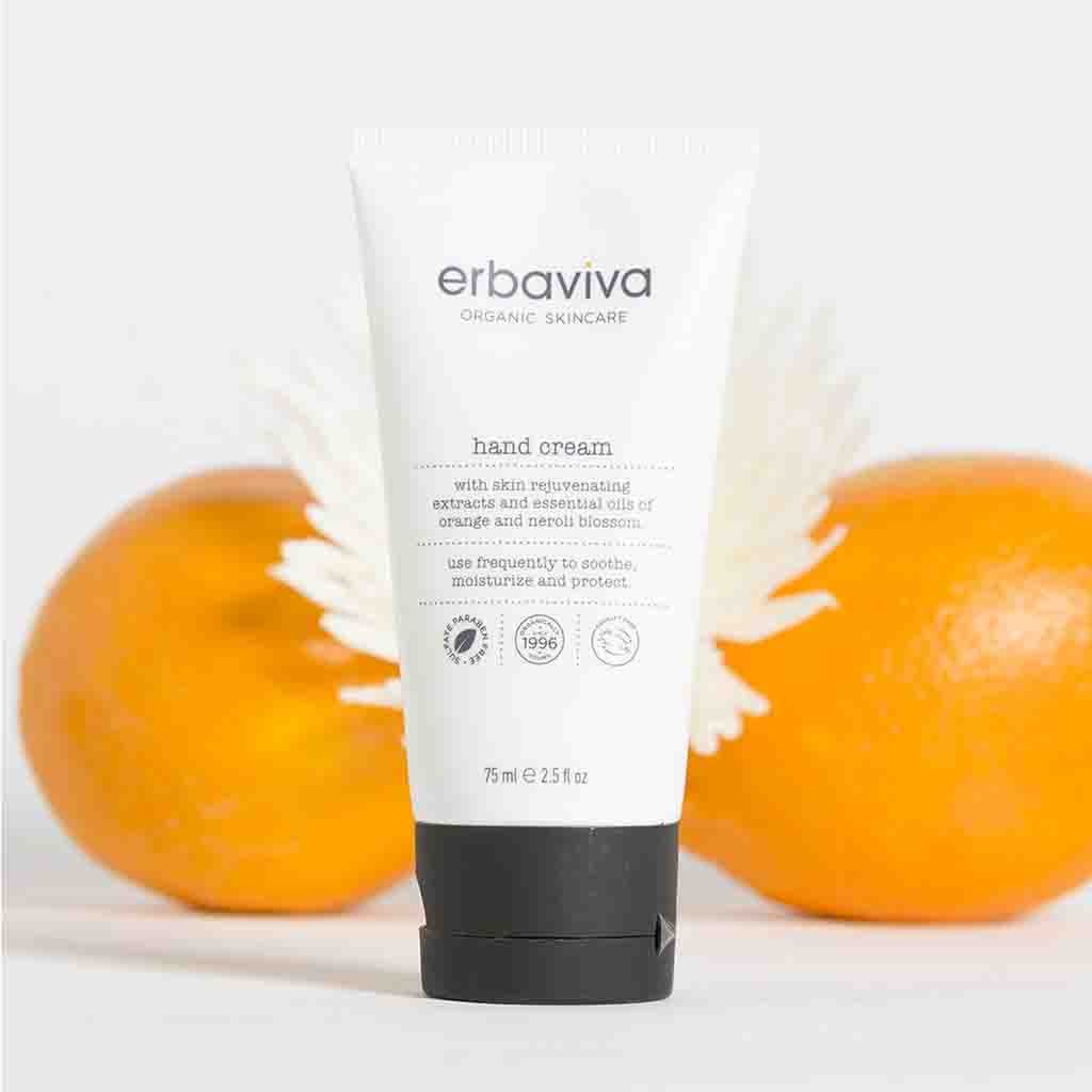 Erbaviva Organic Skincare Moisturizing Hand Cream 75ml
