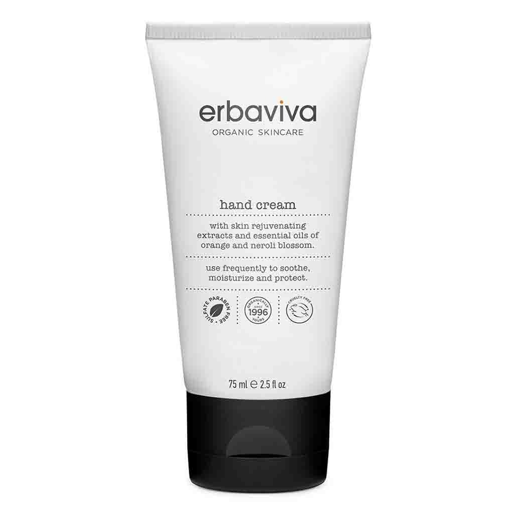 Erbaviva Organic Skincare Moisturizing Hand Cream 75ml