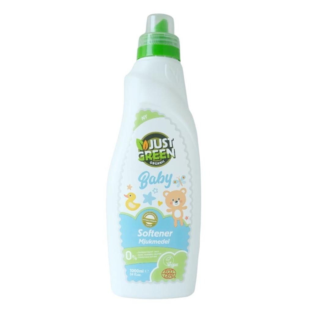 Just Green Organic Baby Laundry Herbal Softener 1000ml