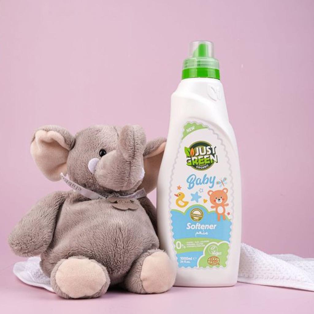 Just Green Organic Baby Laundry Herbal Softener 1000ml