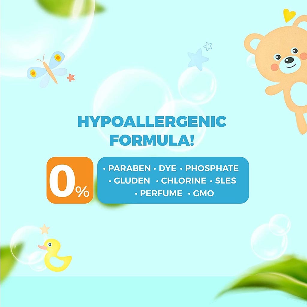 Just Green Organic Baby Laundry Herbal Softener 1000ml