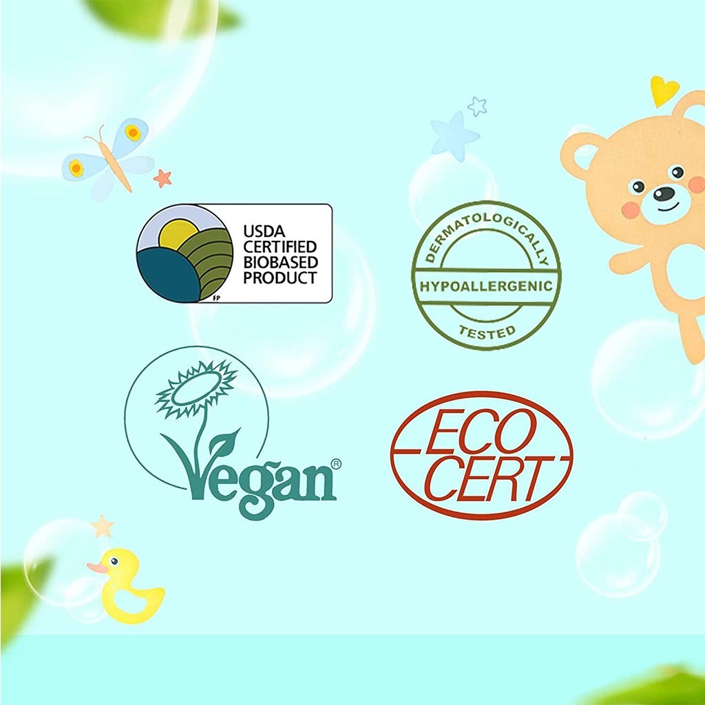 Just Green Organic Baby Laundry Herbal Softener 1000ml