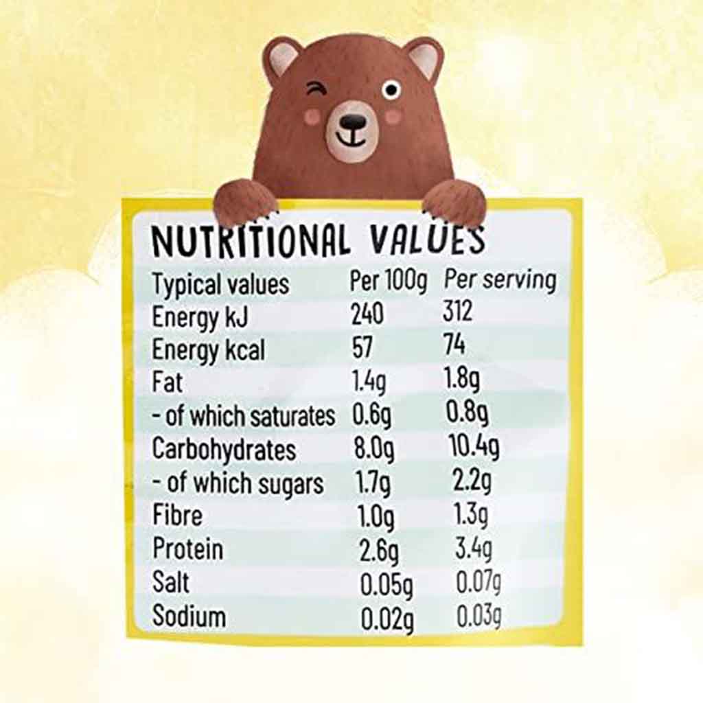 Babylikes Rice & Chicken Stage 2 For 7+ Months Organic Baby Puree 130g