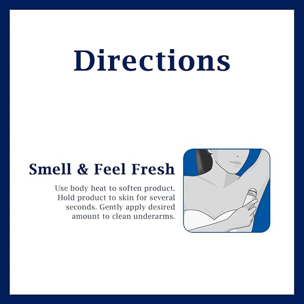 Dr Teal's Aluminum Free, Magnesium & Eucalyptus Body Deodorant 75g