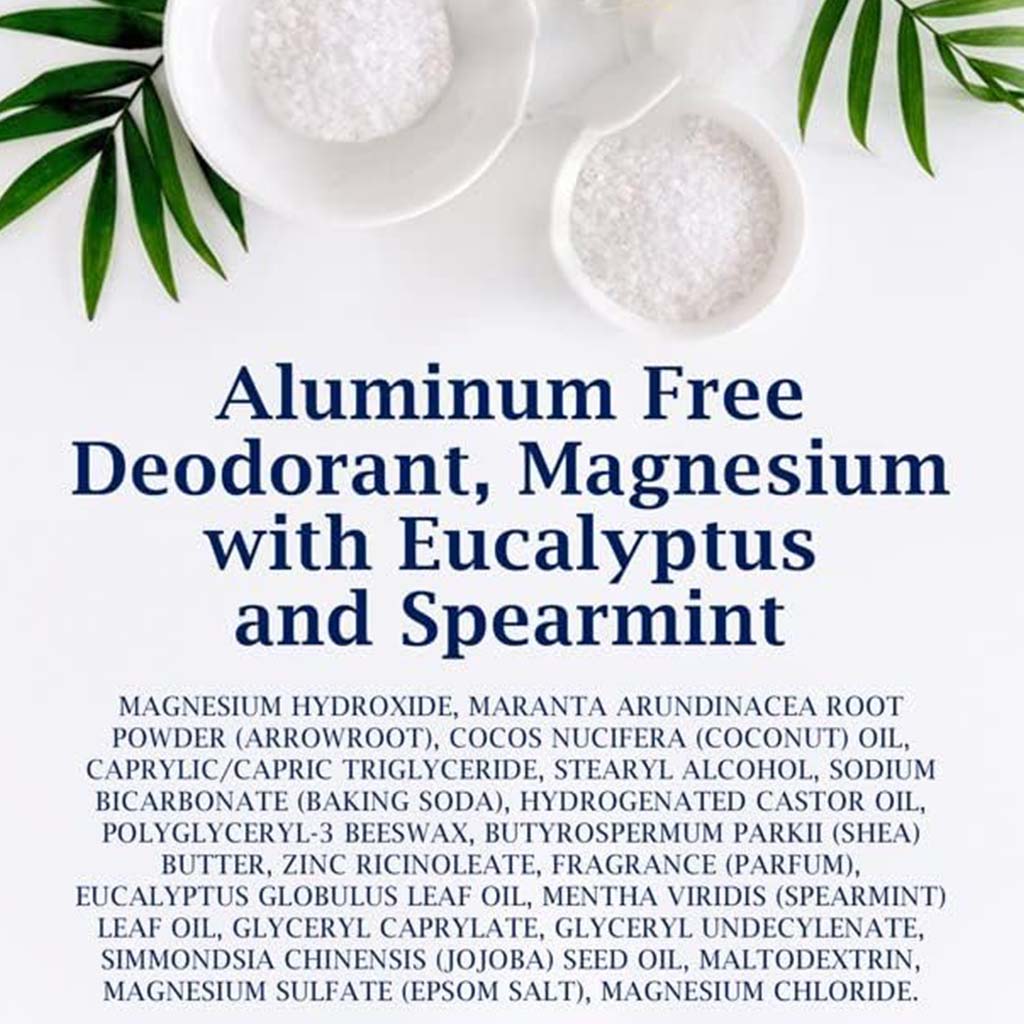 Dr Teal's Aluminum Free, Magnesium & Eucalyptus Body Deodorant 75g