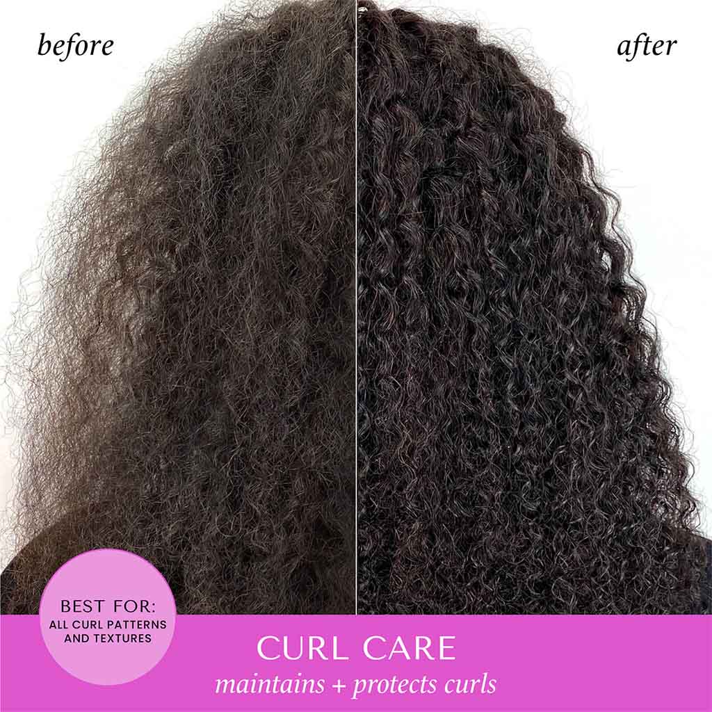 Hask Curl Care Detangling Conditioner With Coconut Oil, Argan Oil & Vitamin E For Curly Hair 355ml