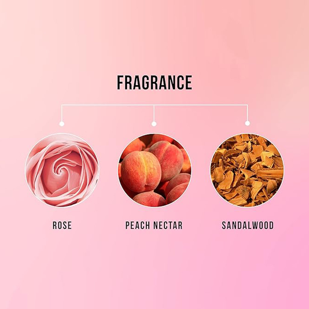 Hask Color Care Hair Shampoo With Rose Oil & Peach 355ml