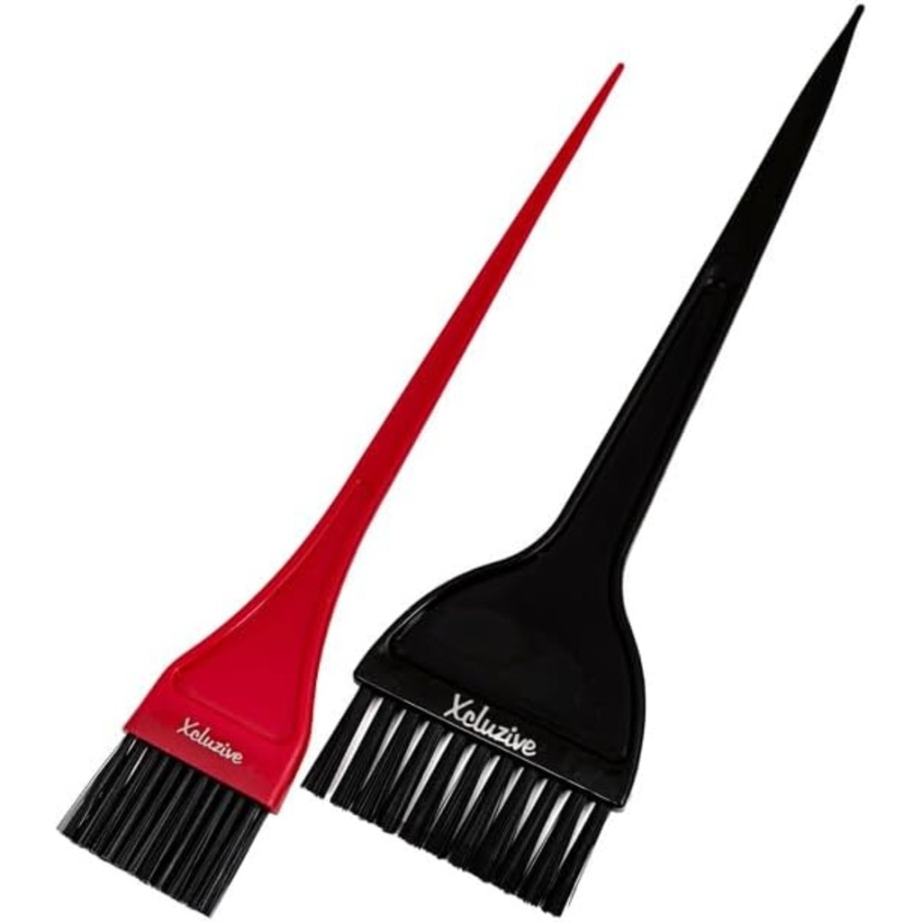 Xcluzive Hair Dye Brush With Disposable Hand Gloves, Pack of 2's