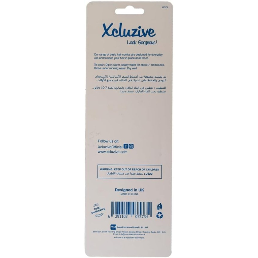 Xcluzive Hair Dye Brush With Disposable Hand Gloves, Pack of 2's