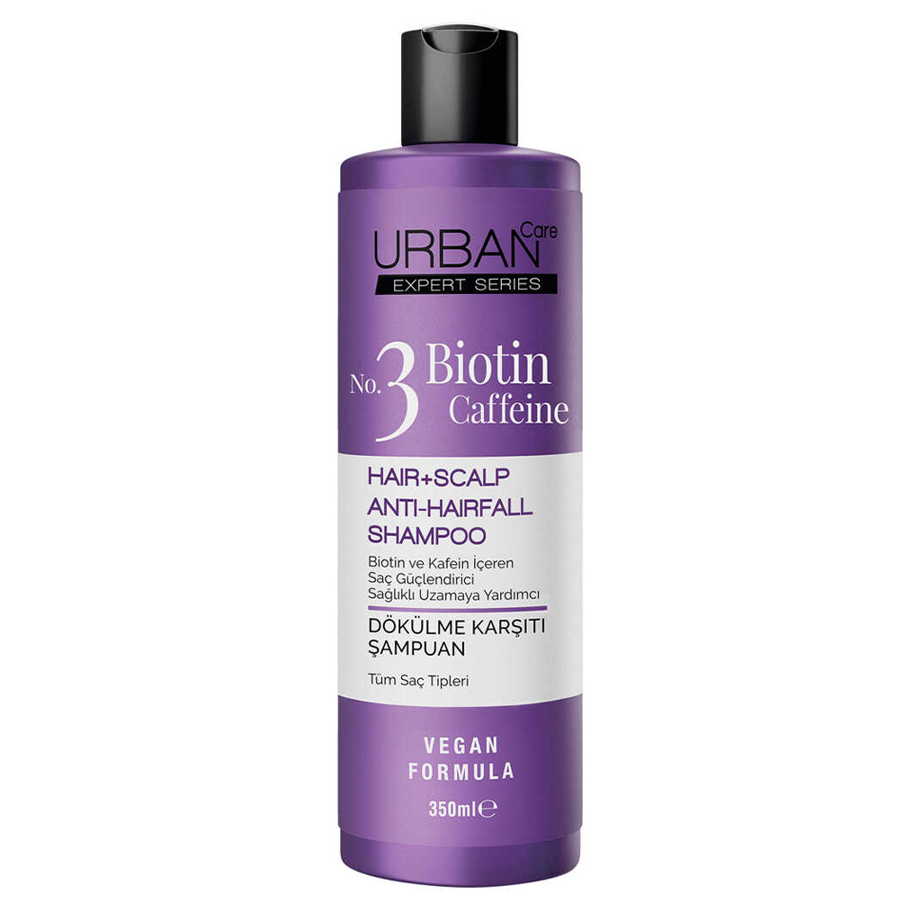 Urban Care Expert Series No 3 Biotin & Caffeine Anti Hair Fall Shampoo 350ml