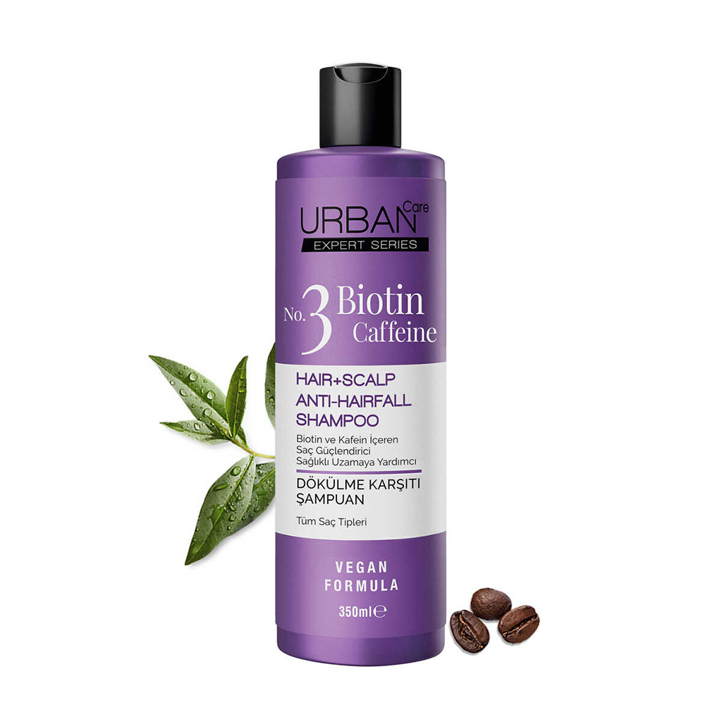 Urban Care Expert Series No 3 Biotin & Caffeine Anti Hair Fall Shampoo 350ml