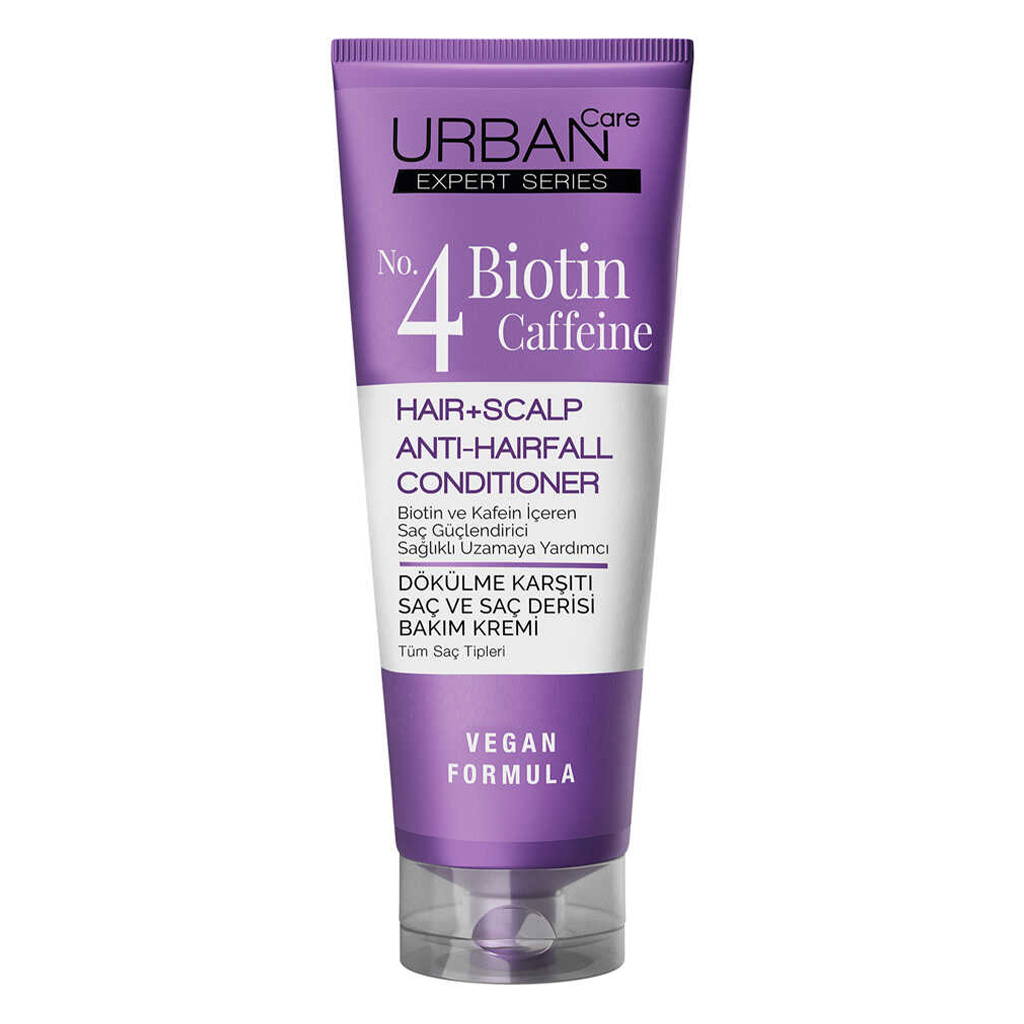Urban Care Expert Series No 4 Biotin & Caffeine Hair & Scalp Anti Hair Fall Conditioner 200ml