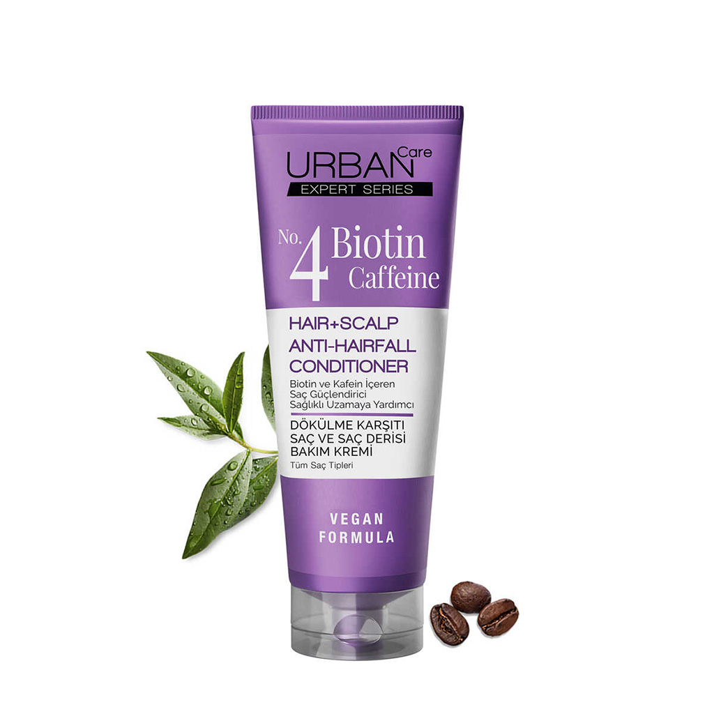 Urban Care Expert Series No 4 Biotin & Caffeine Hair & Scalp Anti Hair Fall Conditioner 200ml