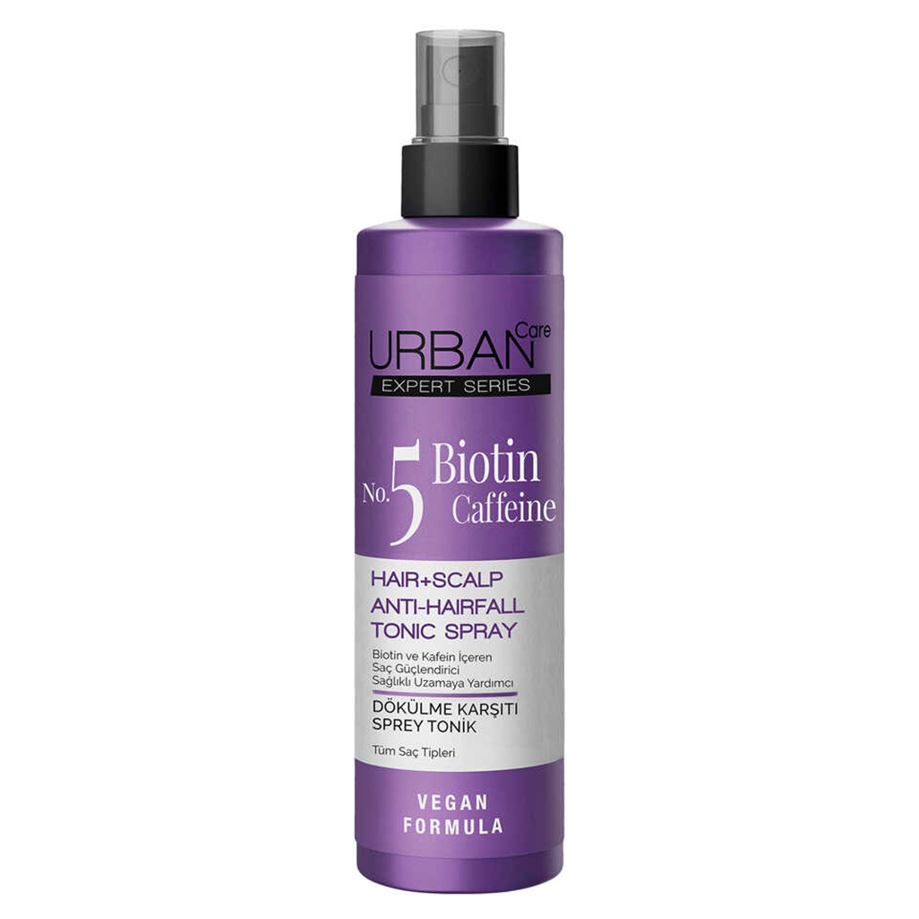 Urban Care Expert Series No 5 Biotin & Caffeine Anti Hair Fall Tonic Spray 200ml