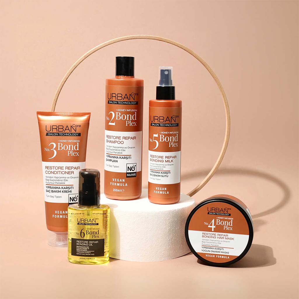 Urban Care Honey Infusion No 2 Bond Plex Restore Repair Hair Shampoo 350ml