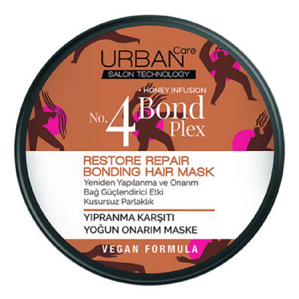 Urban Care Honey Infusion No 4 Bond Plex Restore Repair Bonding Hair Mask 230ml 