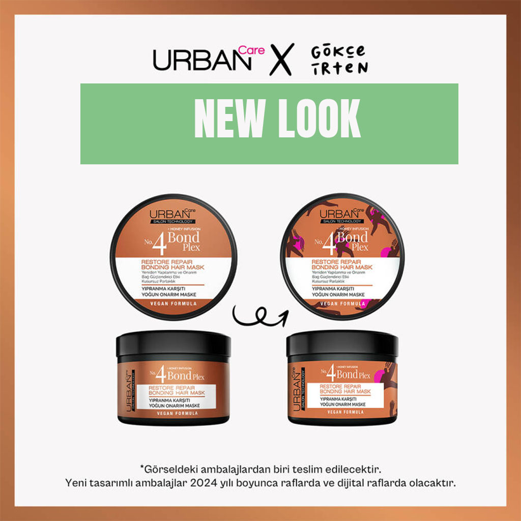 Urban Care Honey Infusion No 4 Bond Plex Restore Repair Bonding Hair Mask 230ml 