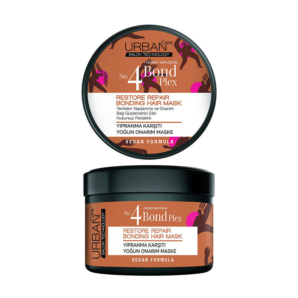 Urban Care Honey Infusion No 4 Bond Plex Restore Repair Bonding Hair Mask 230ml 
