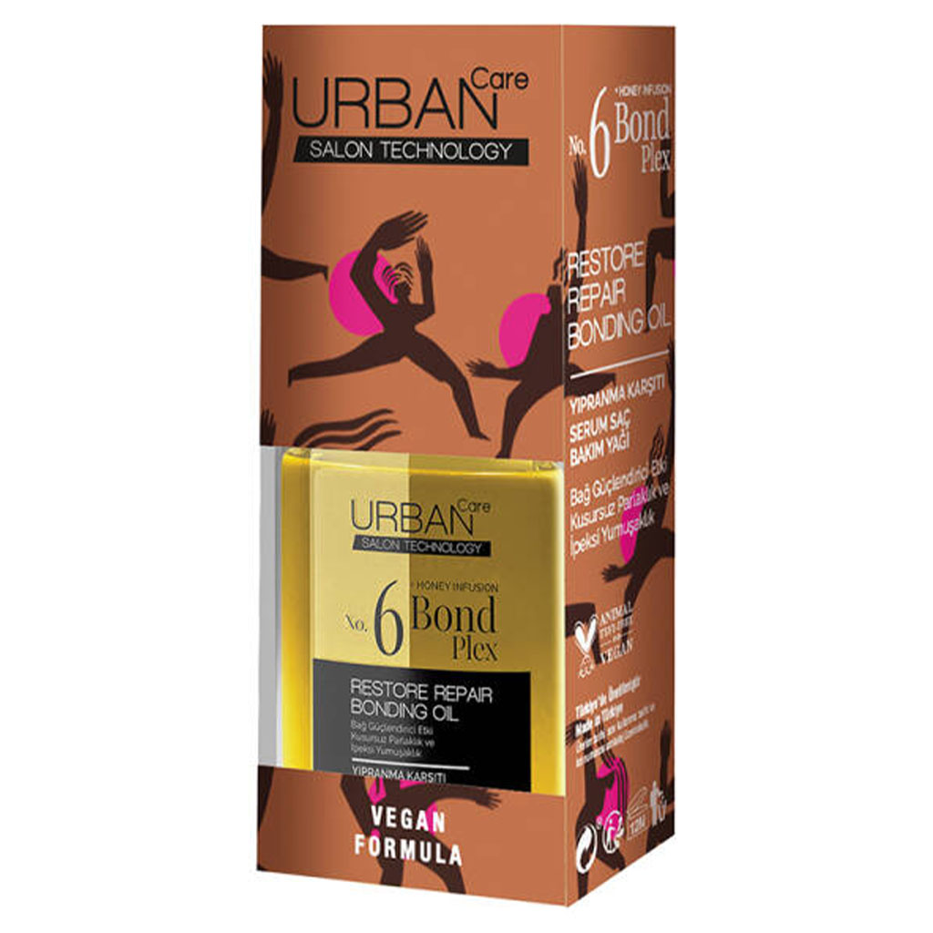 Urban Care Honey Infusion No 6 Bond Plex Restore Repair Bonding Hair Oil 100ml