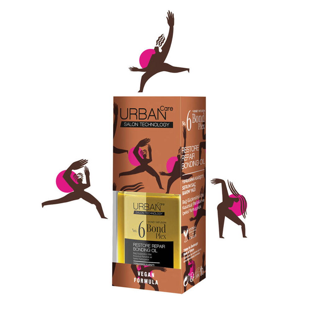 Urban Care Honey Infusion No 6 Bond Plex Restore Repair Bonding Hair Oil 100ml