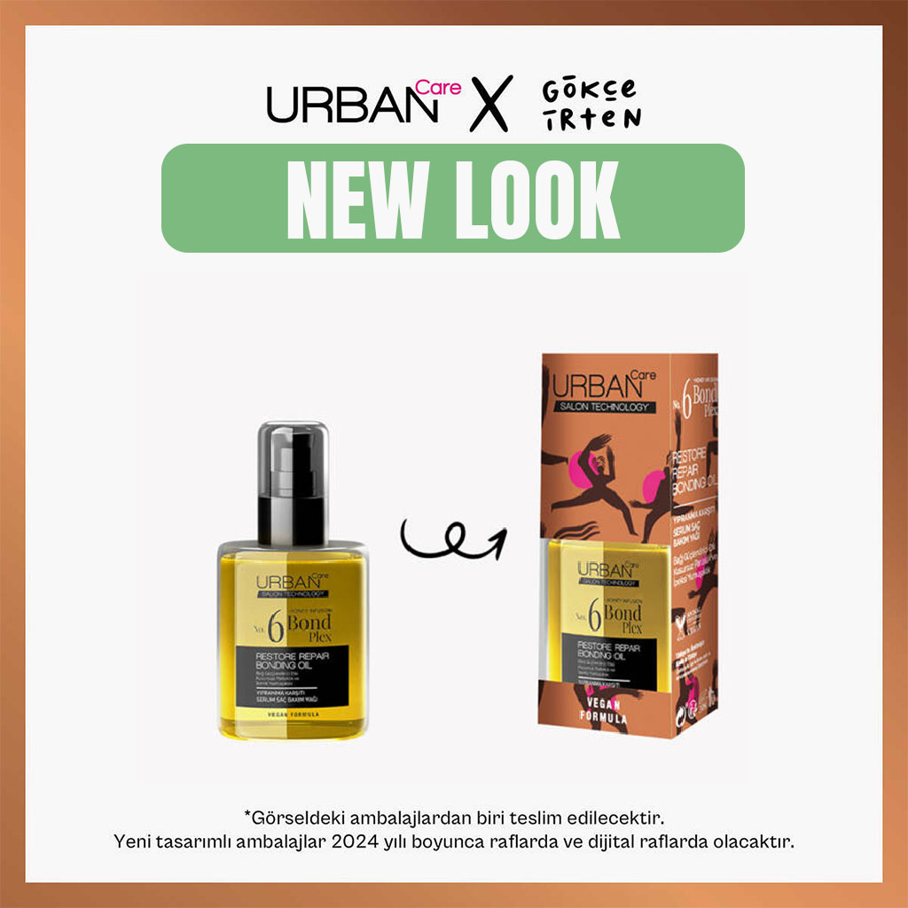 Urban Care Honey Infusion No 6 Bond Plex Restore Repair Bonding Hair Oil 100ml