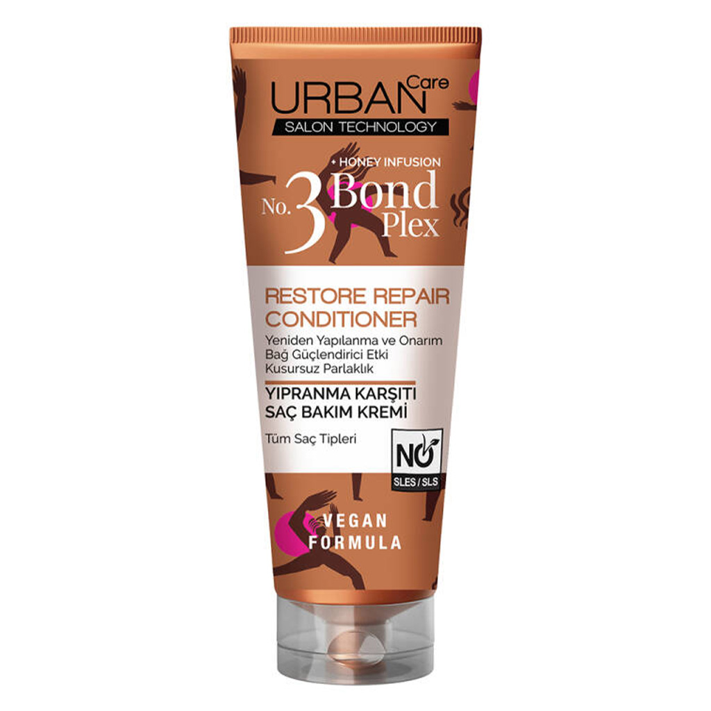 Urban Care Honey Infusion No 3 Bond Plex Restore Repair Hair Conditioner 250ml
