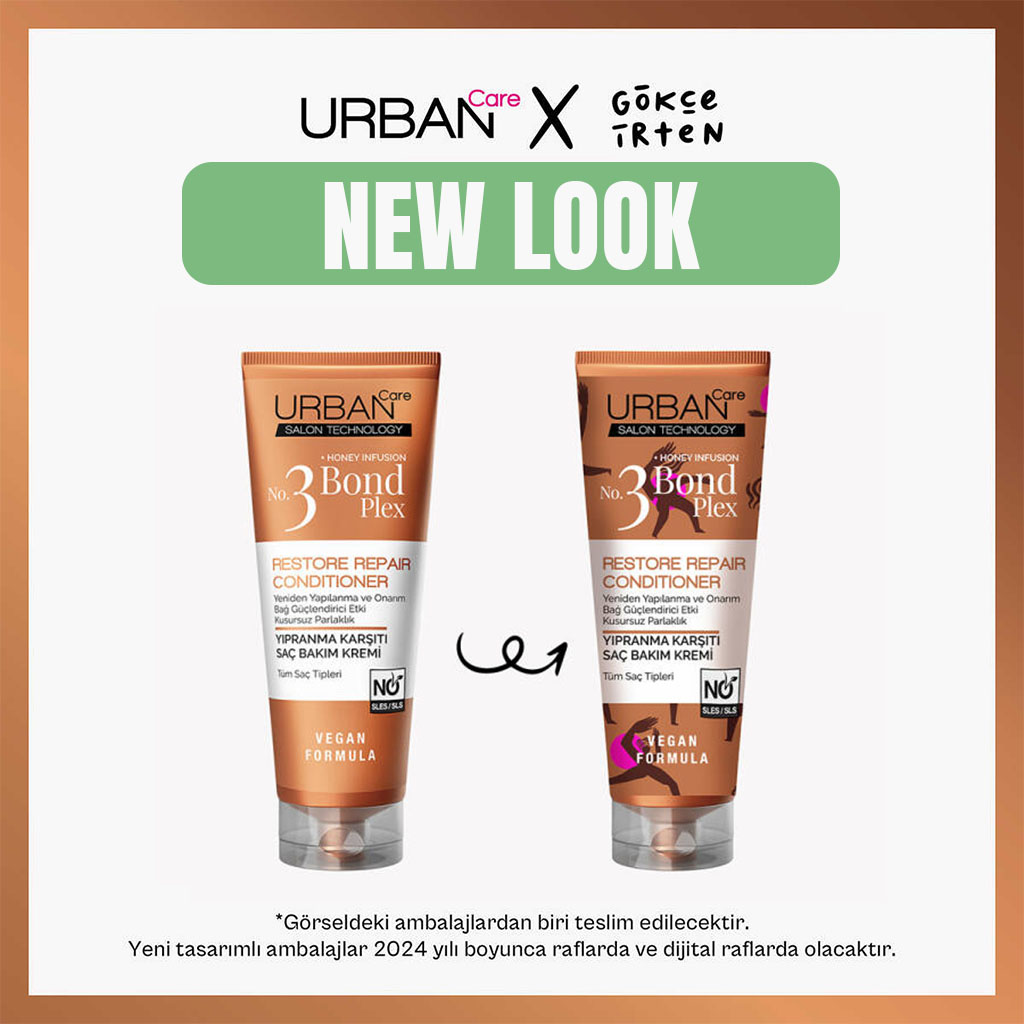 Urban Care Honey Infusion No 3 Bond Plex Restore Repair Hair Conditioner 250ml